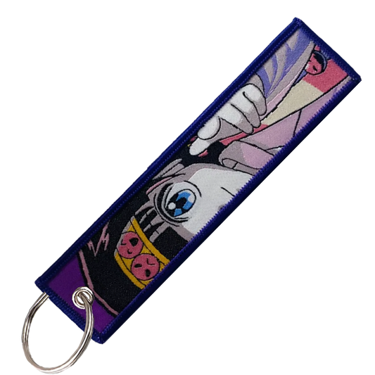 "ALLUKA" KEY TAG