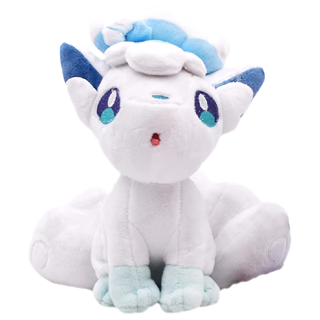 Alolan top vulpix plush