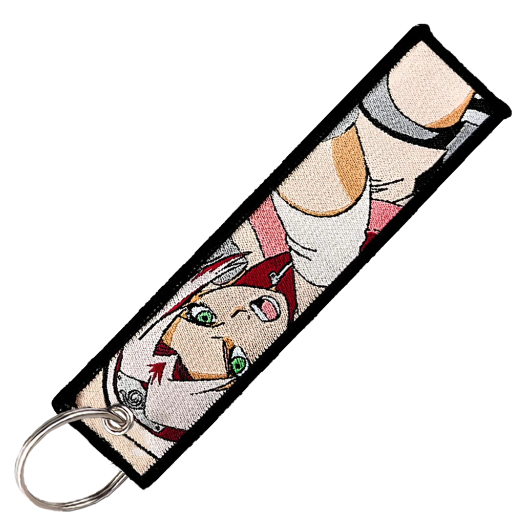 "SAKURA HARUNO" KEY TAG