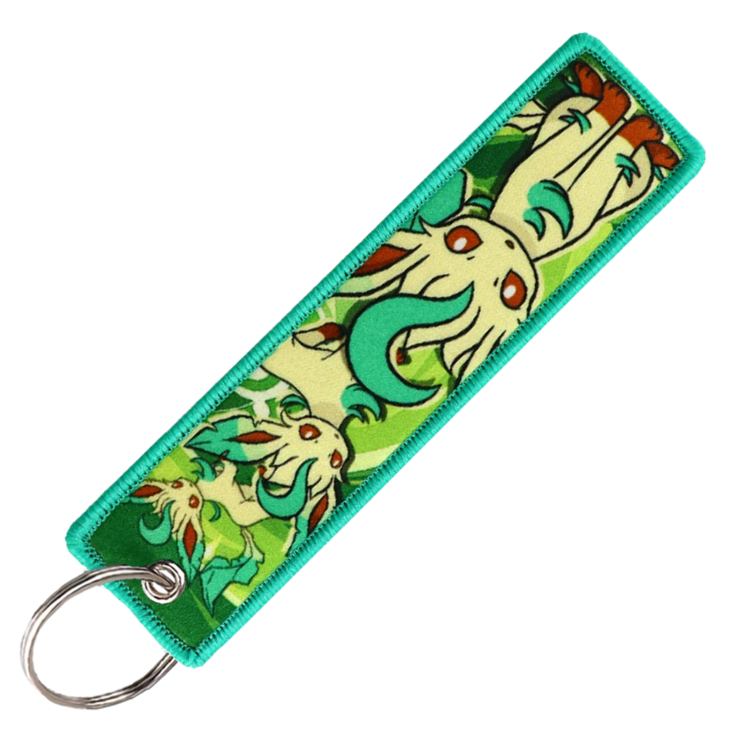 "Leafeon" Key Tag
