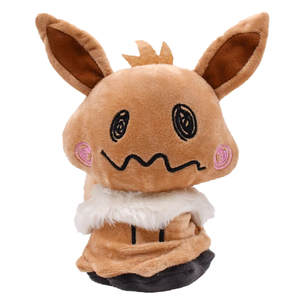 "MIMIKYU AS EEVEE" POKEMON PLUSHIE