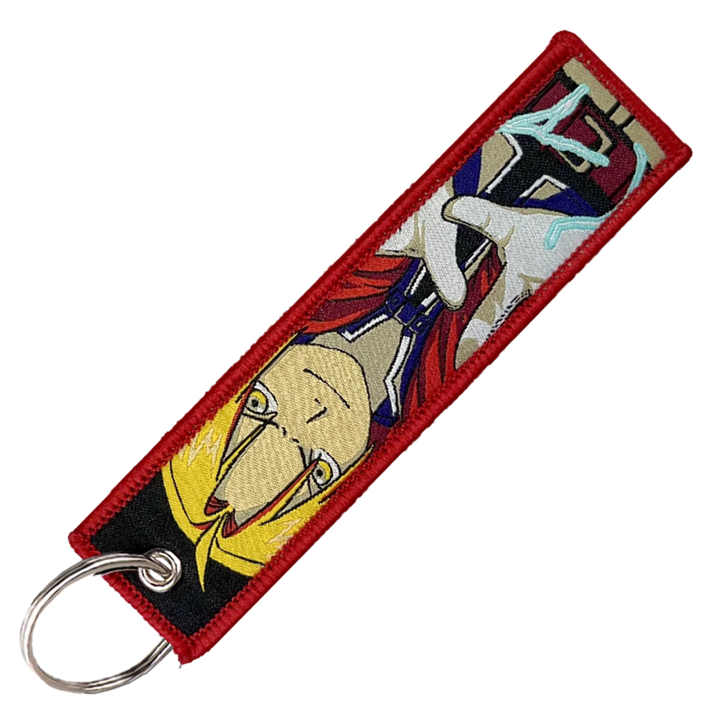 "FULLMETLA ALCHEMIST" KEY TAG