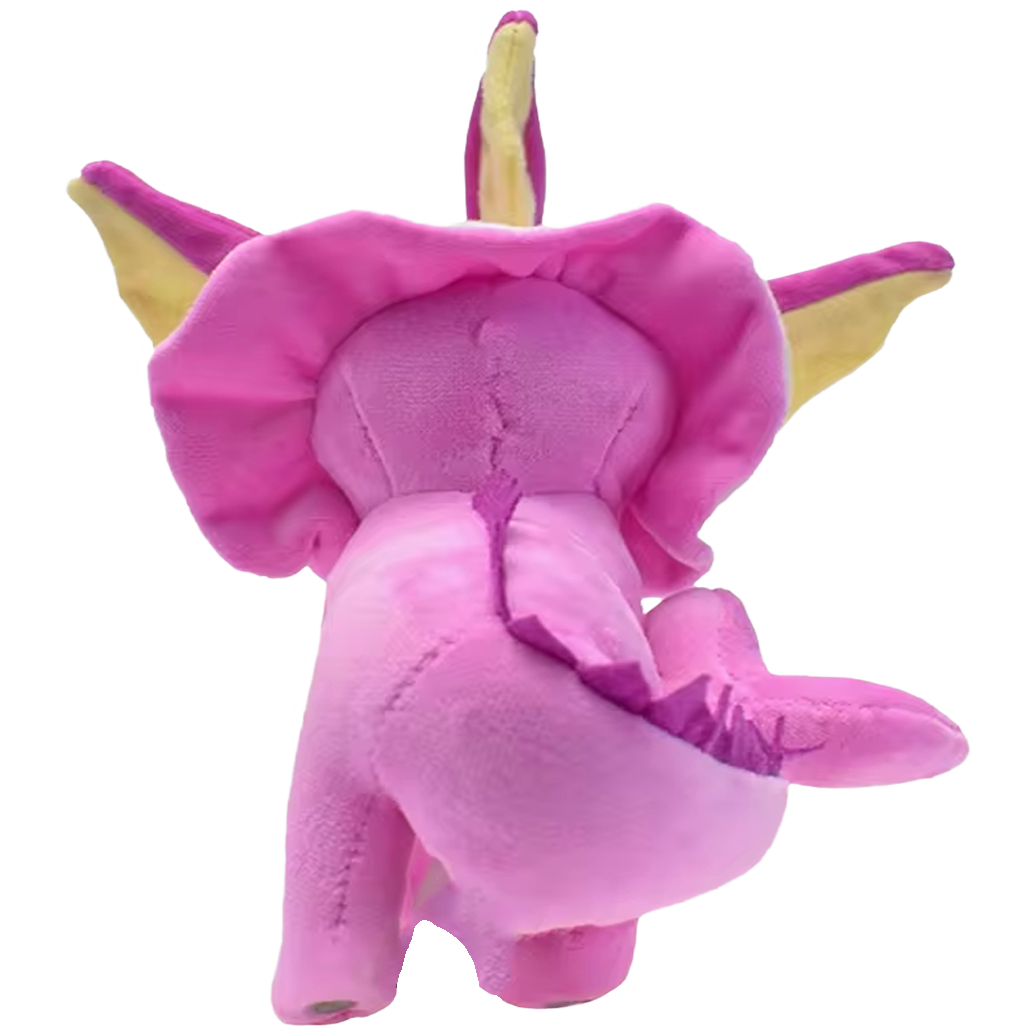 "SHINY VAPOREON" POKEMON PLUSH