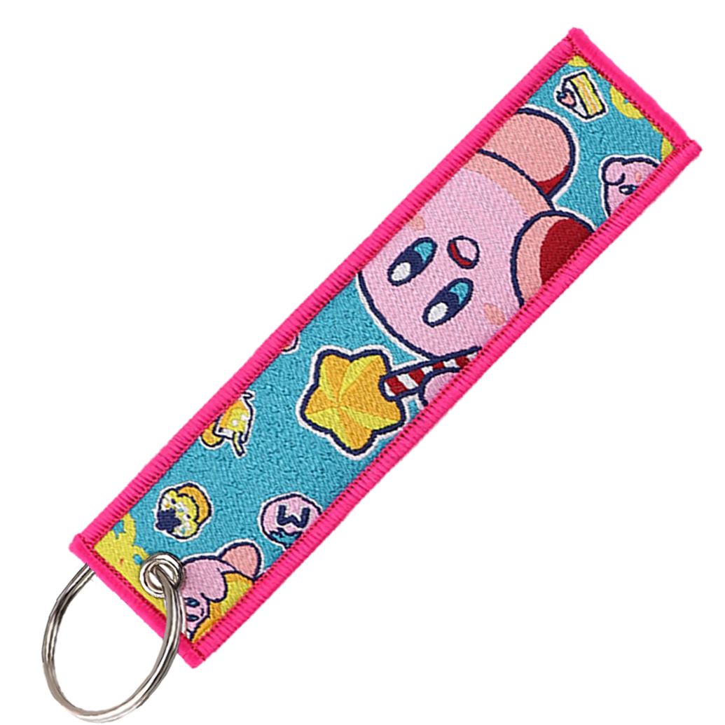 "KIRBY" KEY TAG