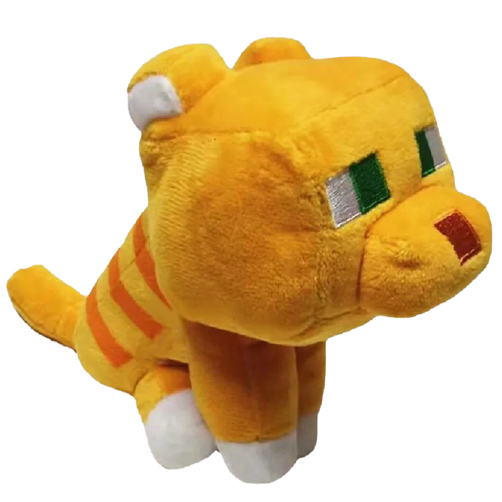 "OCELOT SITTING" MINECRAFT PLUSHIE