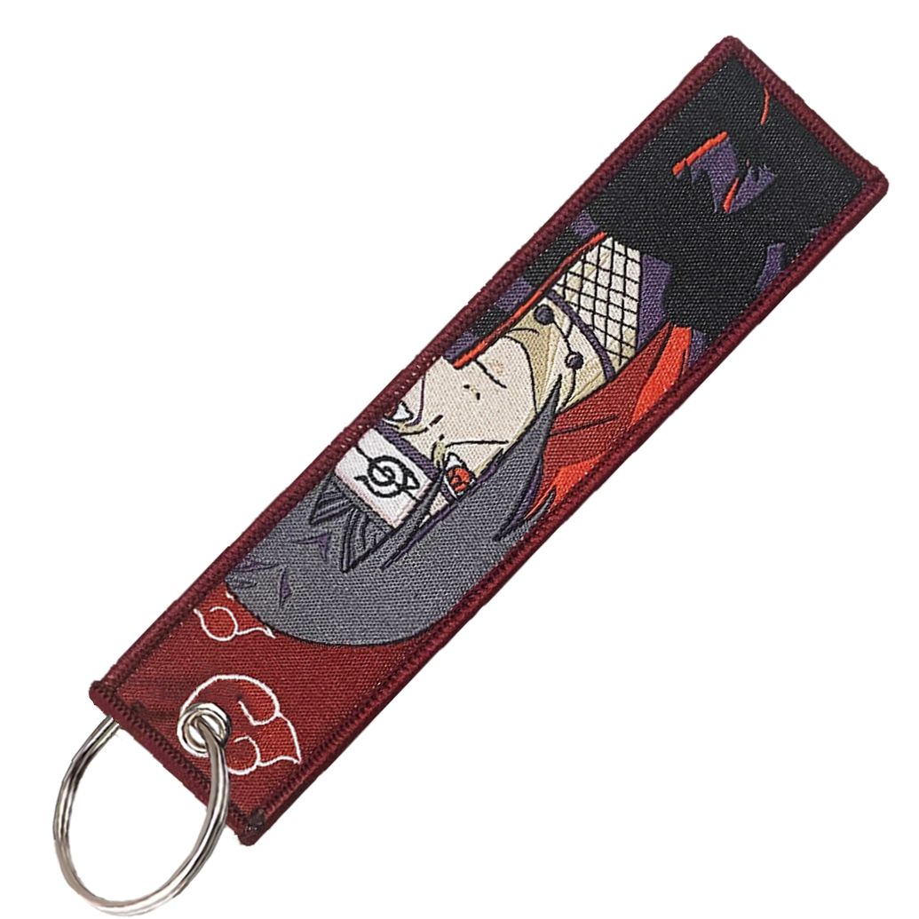 "SASUKE THE TAKA" KEY TAG