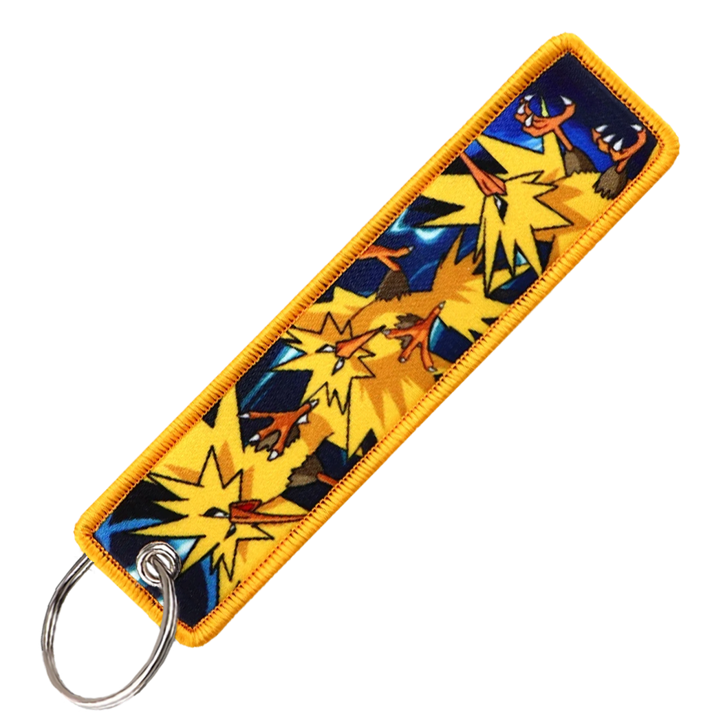 "Zapdos" KEY TAG