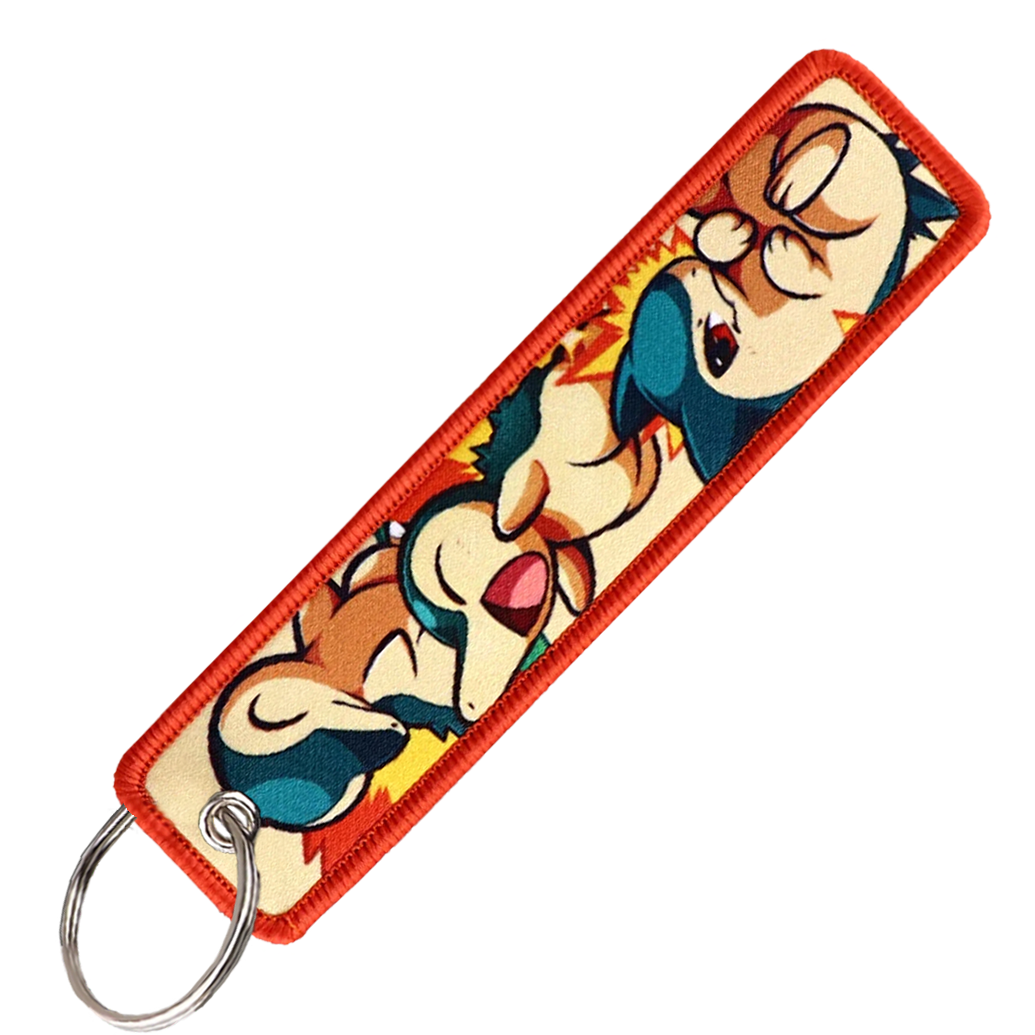 "CYNDAQUIL" KEY TAG