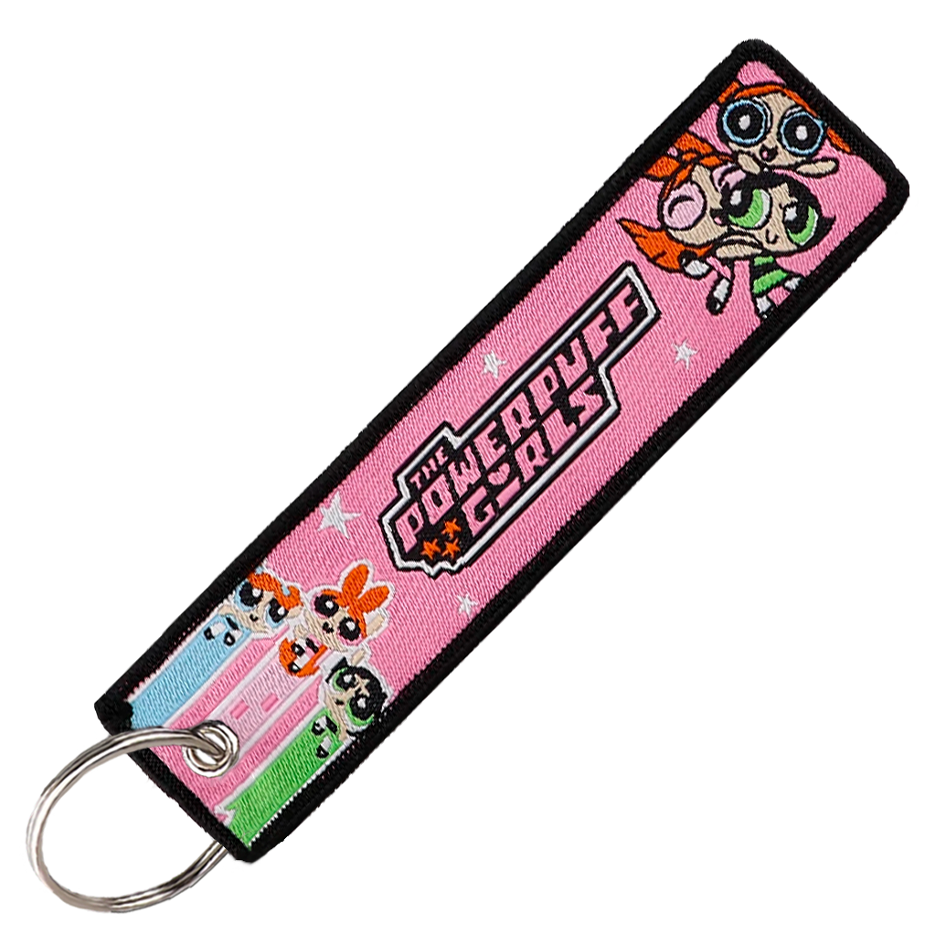 "POWER PUFF GIRLS" KEY TAG