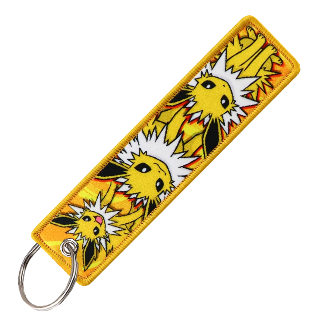"JOLTEON" KEY TAG