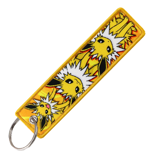 "JOLTEON" KEY TAG