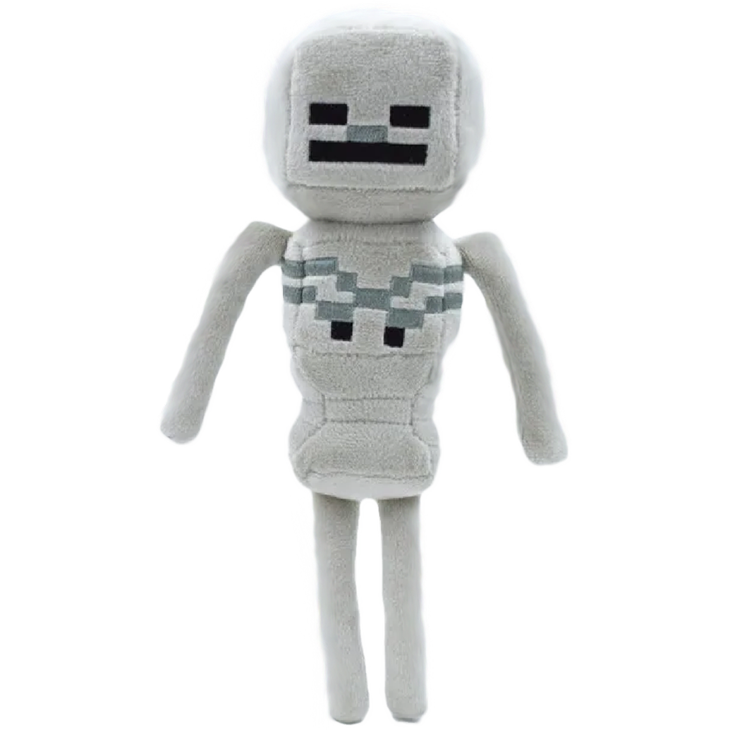 "SKELETON" MINECRAFT PLUSH