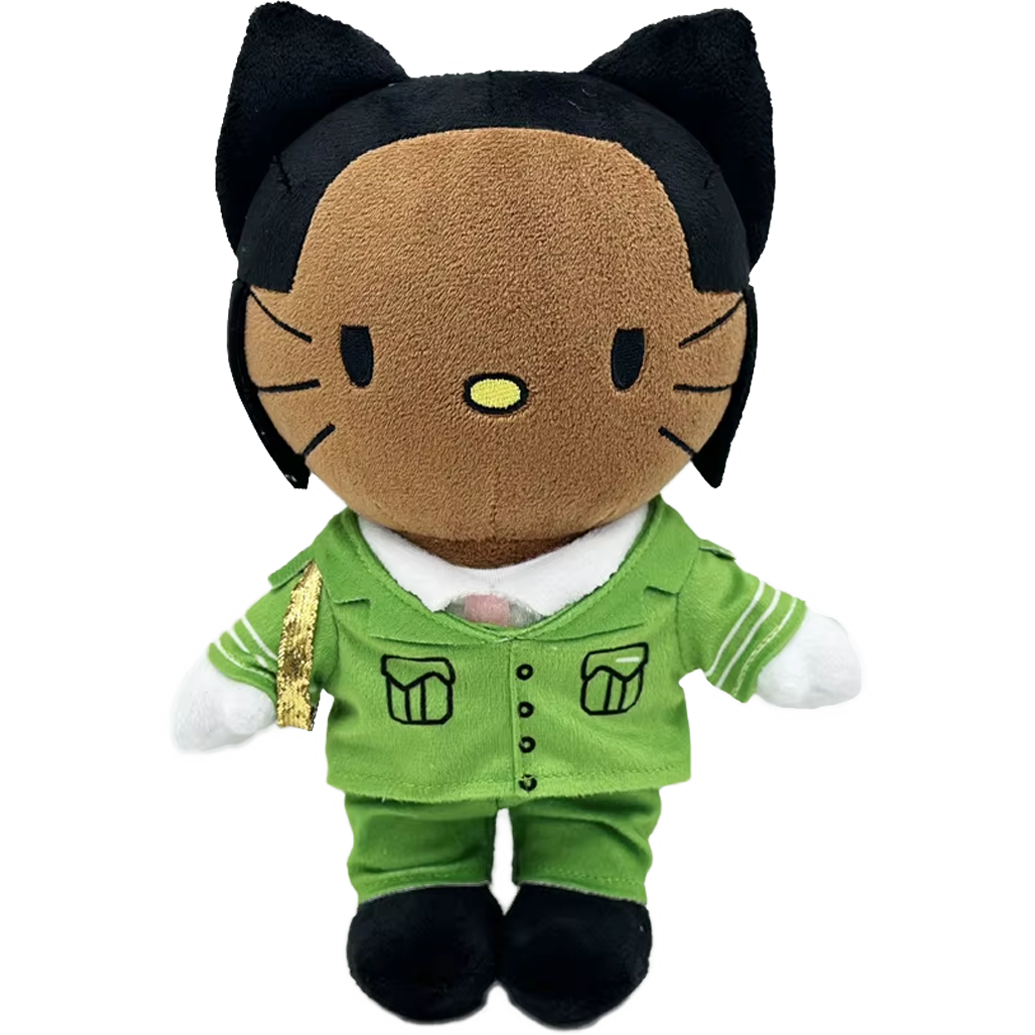 "CHROMAKOPIA TYLER THE CREATOR" HELLO KITTY PLUSH