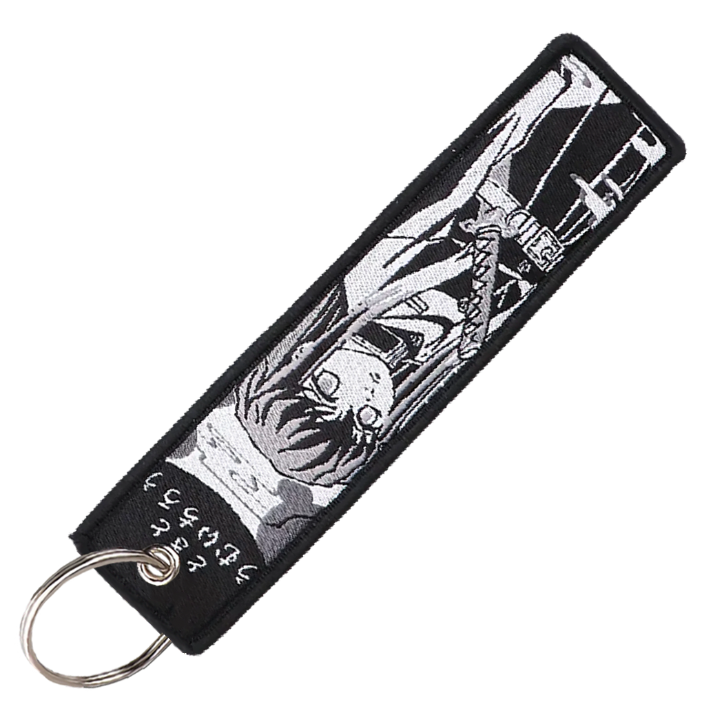 "JAPANESE MUICHIRO" KEY TAG