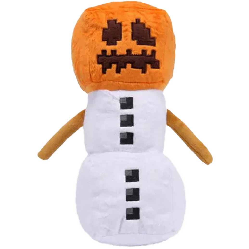 "SNOWMAN" MINECRAFT PLUSHIE