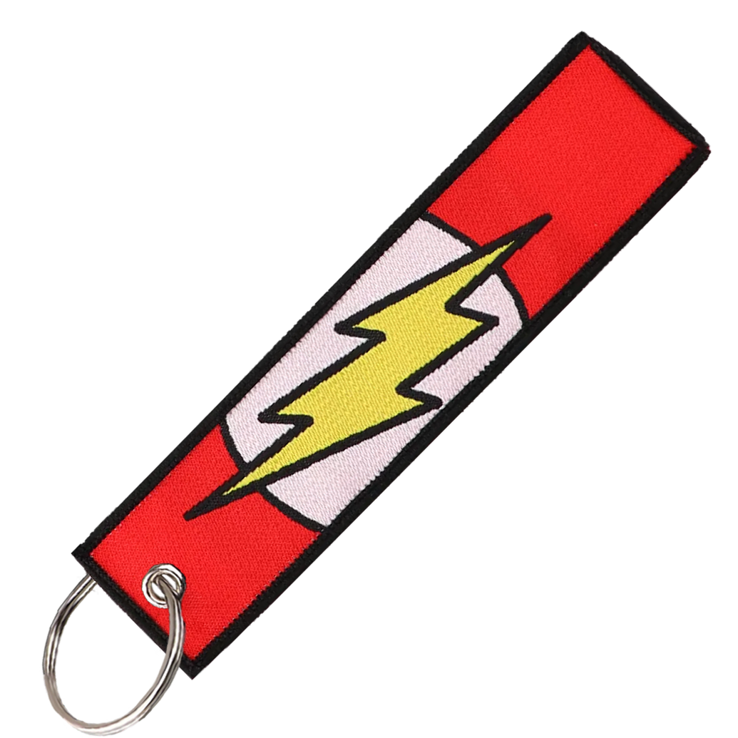 "THE FLASH" KEY TAG