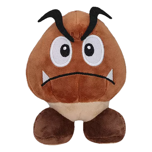 "GOOMBA" PLUSHIE