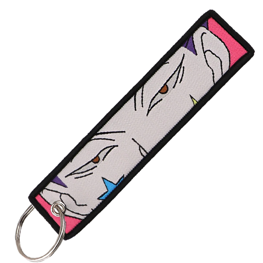 "HUNTER HISOKA" KEY TAG
