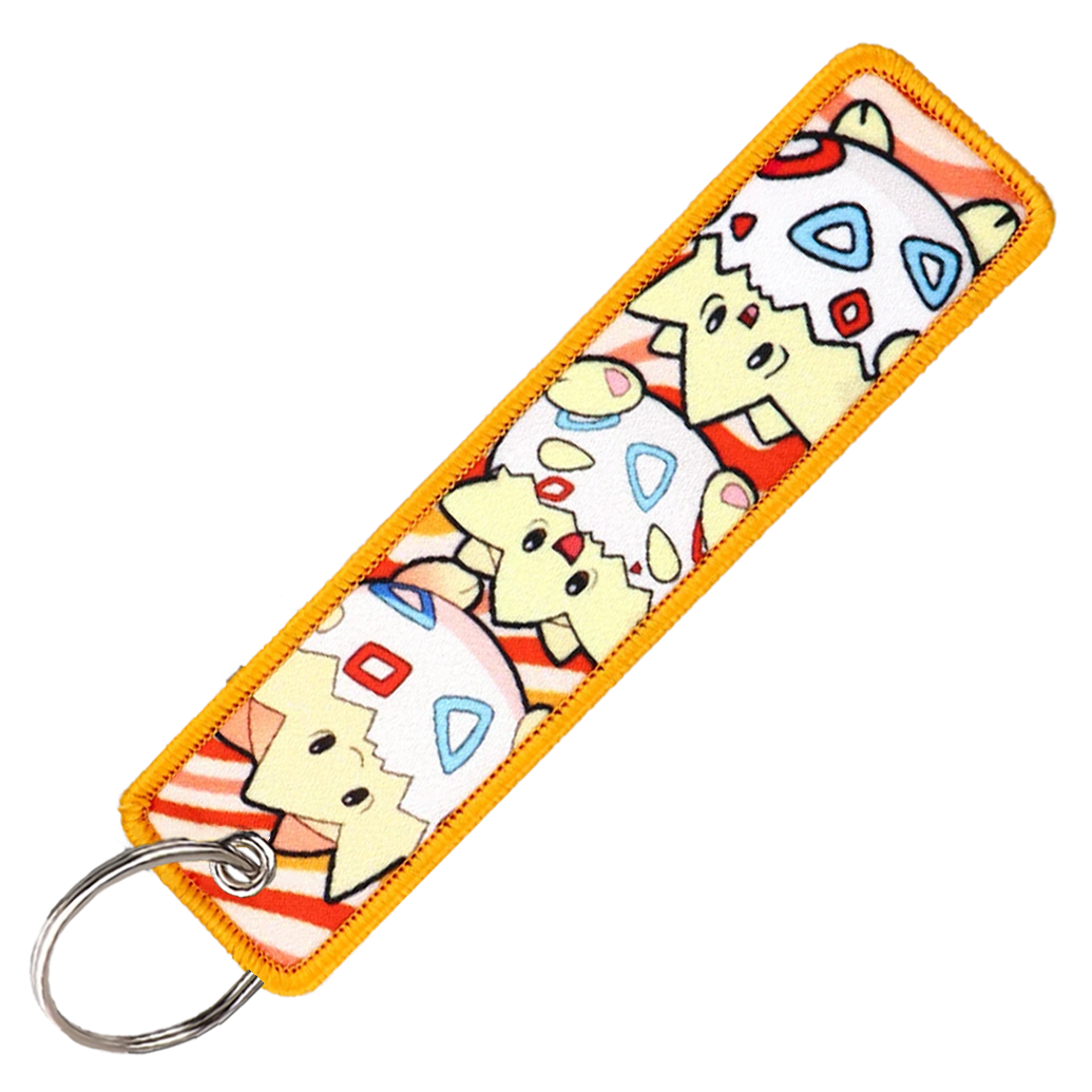 "TOGEPI" KEY TAG