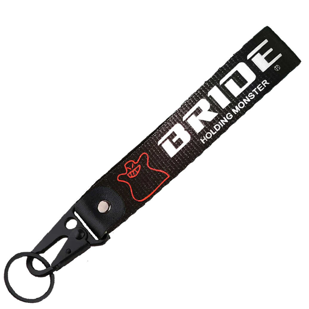 "BRIDE GHOST" KEY STRAP