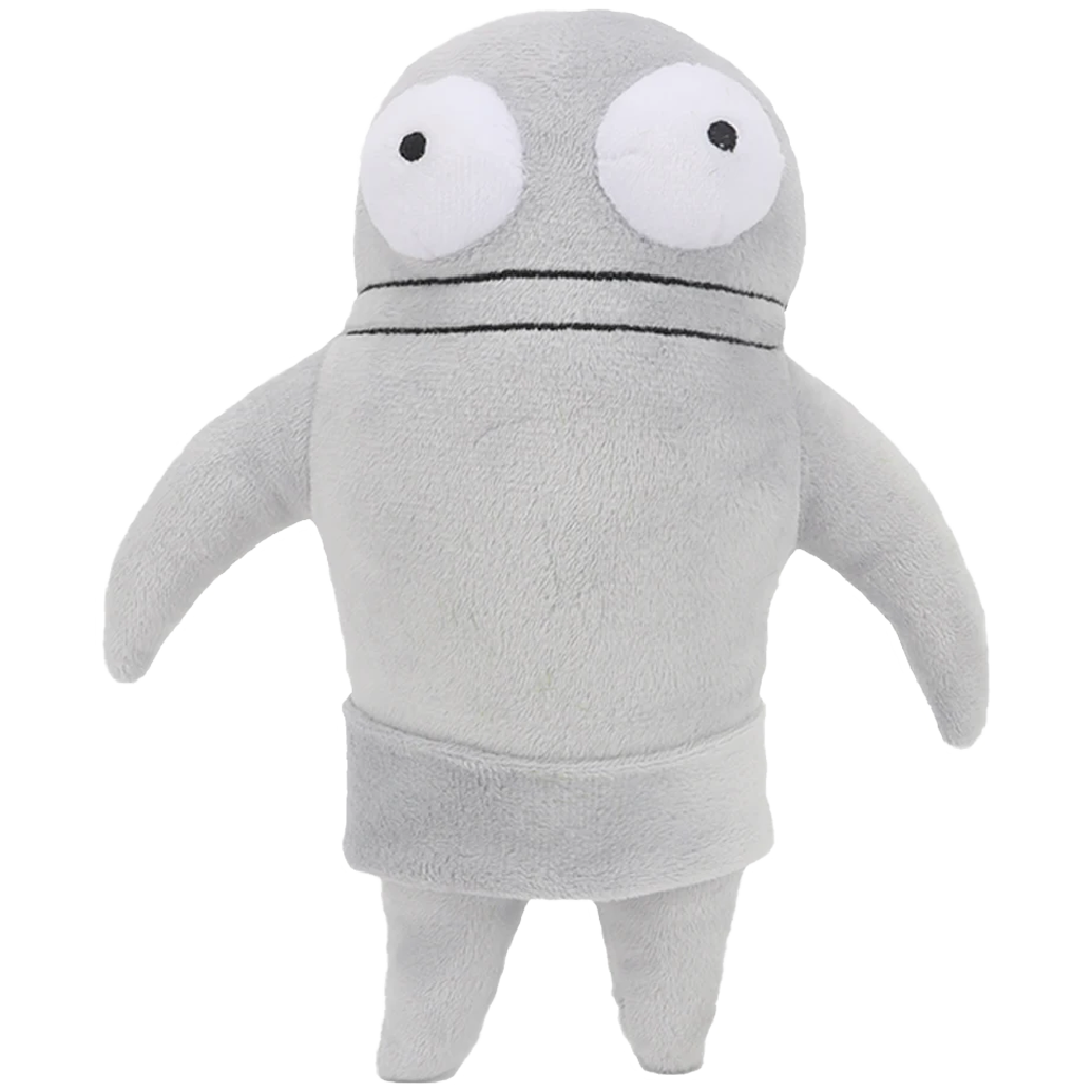 "R.E.P.O WHITE" PLUSHIE