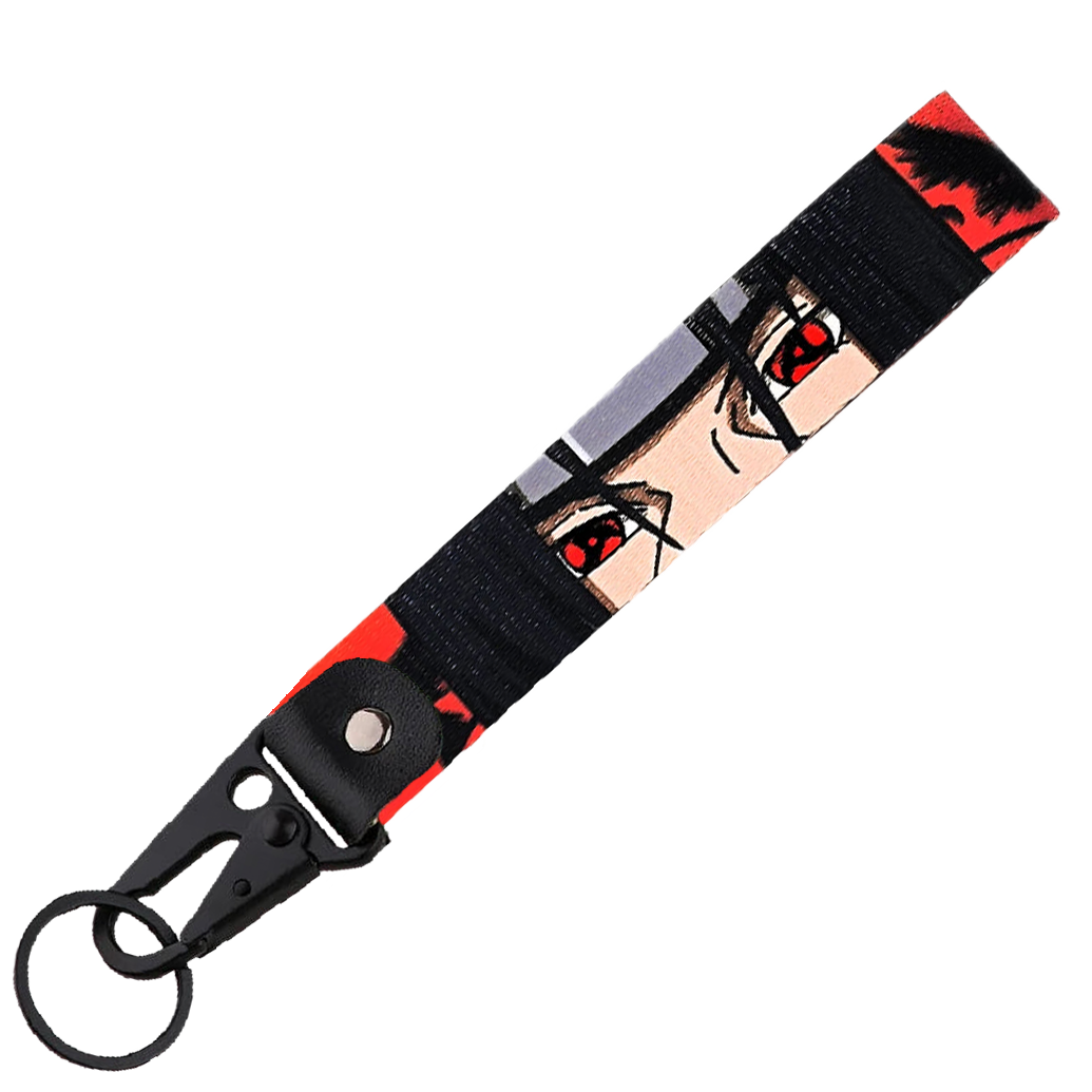 "SASUKE SHARINGAN" KEY STRAP
