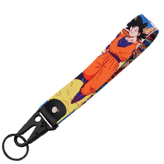 "GOKU AND FRIENDS" KEY STRAP