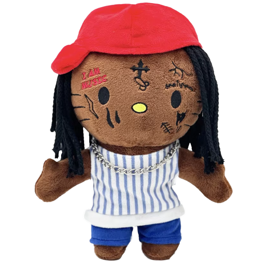 "LITTLE WAYNE" HELLO KITTY PLUSHIE