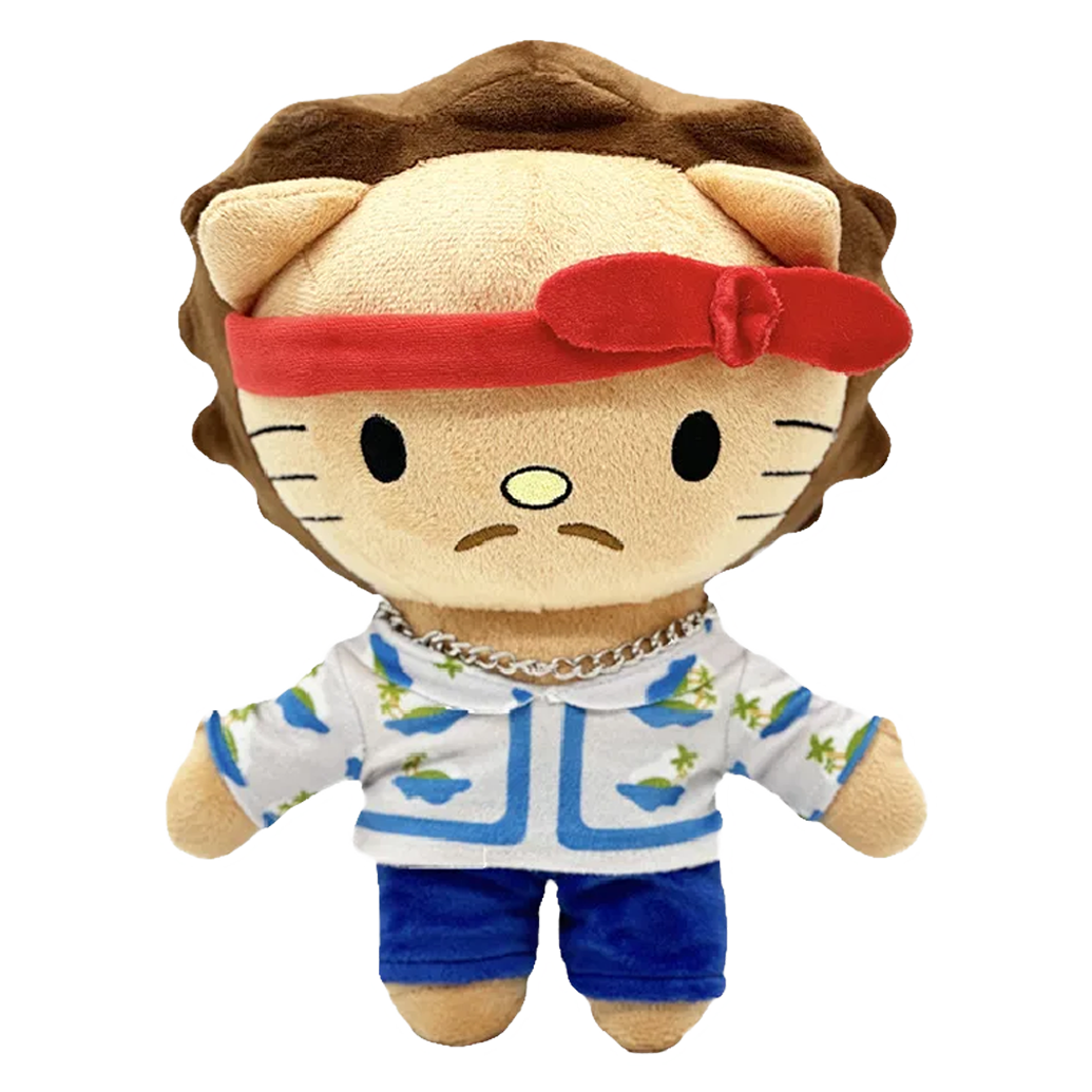 "BRUNO MARS" HELLO KITTY PLUSH