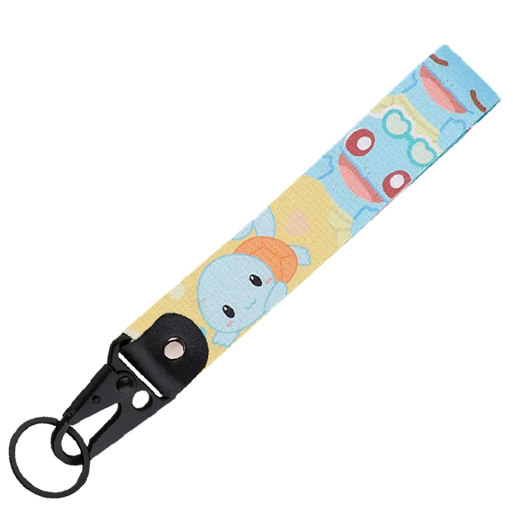 "JAPANESE SQUIRTLE" KEY STRAP