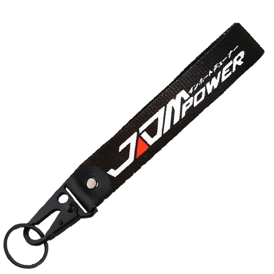 "JDM POWER" KEY STRAP