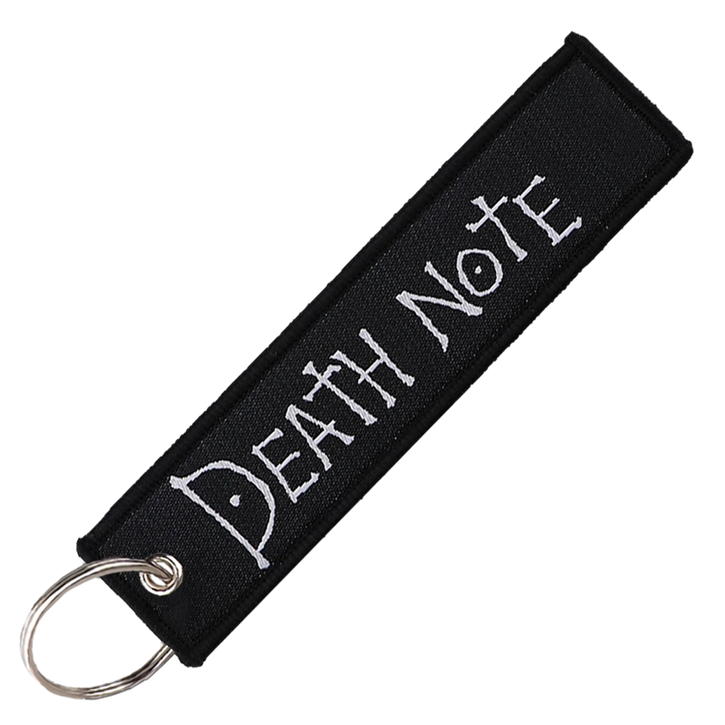 "Death Note" Key Tag