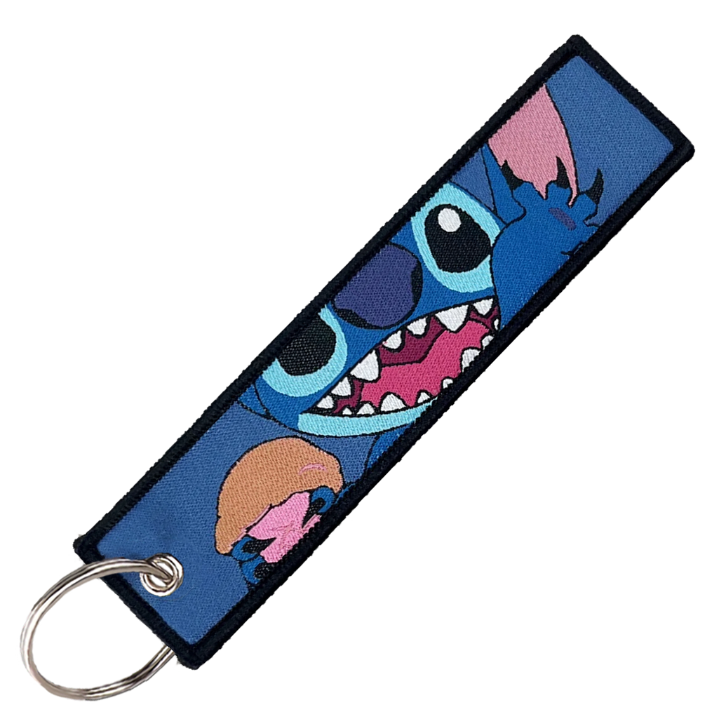 "STITCH" KEY TAG