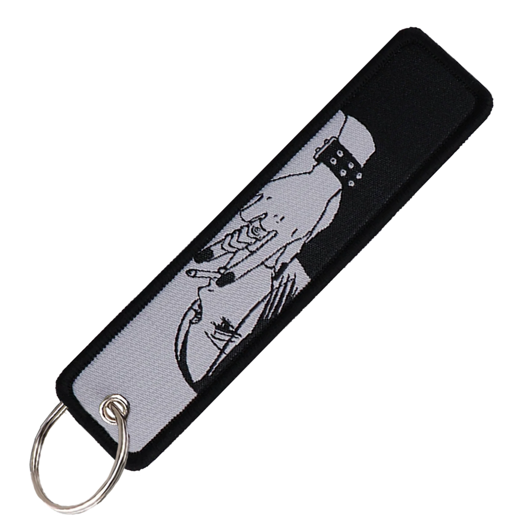 "JUNJI SMOKING" KEY TAG