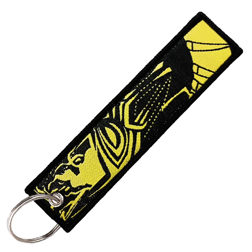 "BLACK PANTHER" KEY TAG
