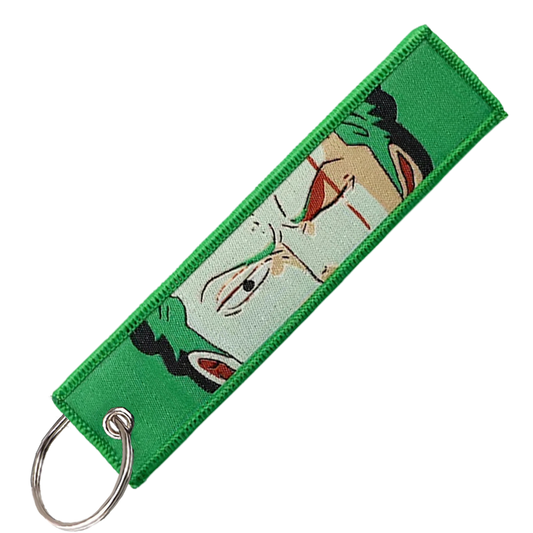 "RORONOA ZORO" KEY TAG