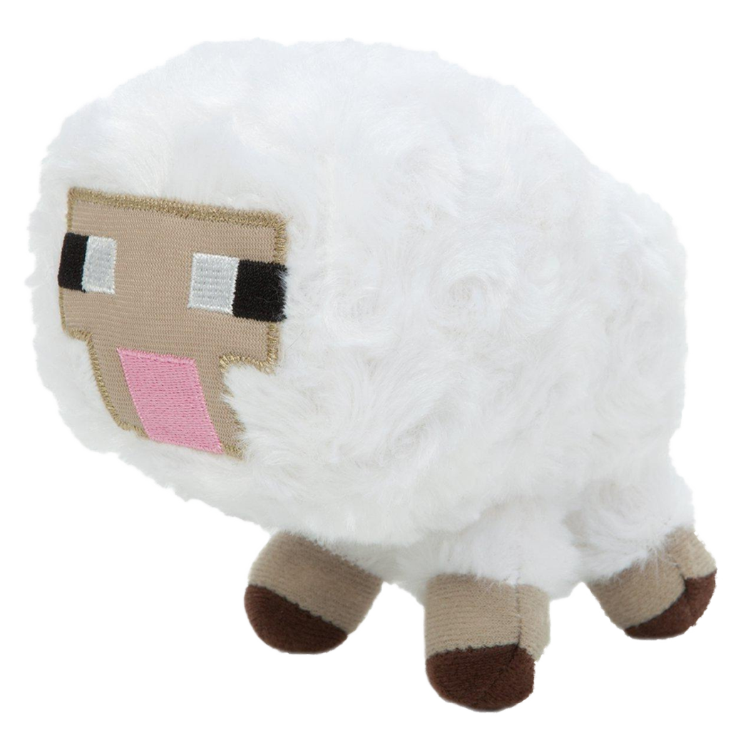 "SHEEP" MINECRAFT PLUSHIE