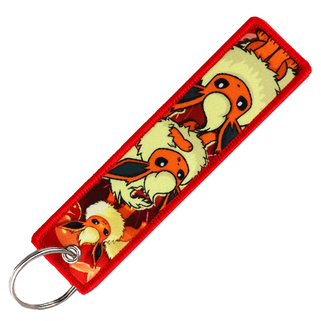 "FLAREONS" KEY TAG