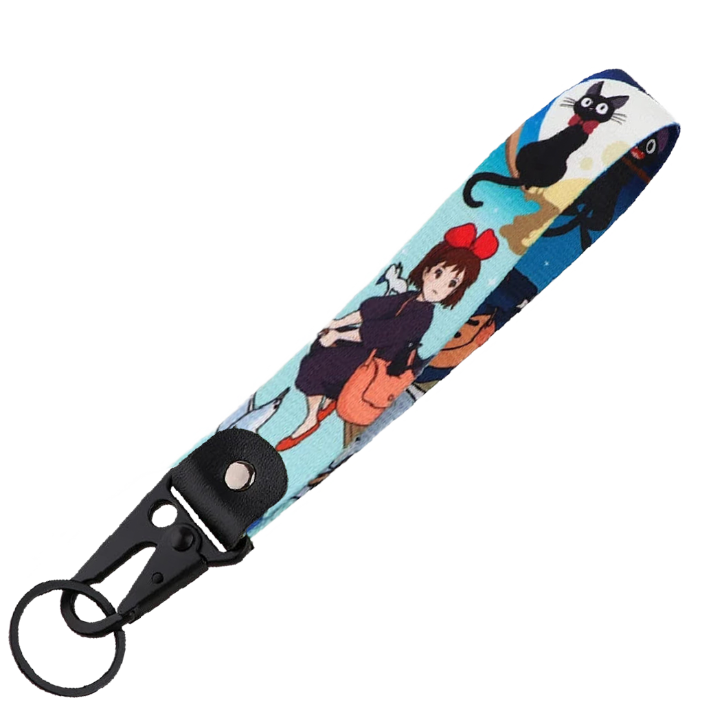 "KIKI'S DELIVERY SERVICE" KEY STRAP
