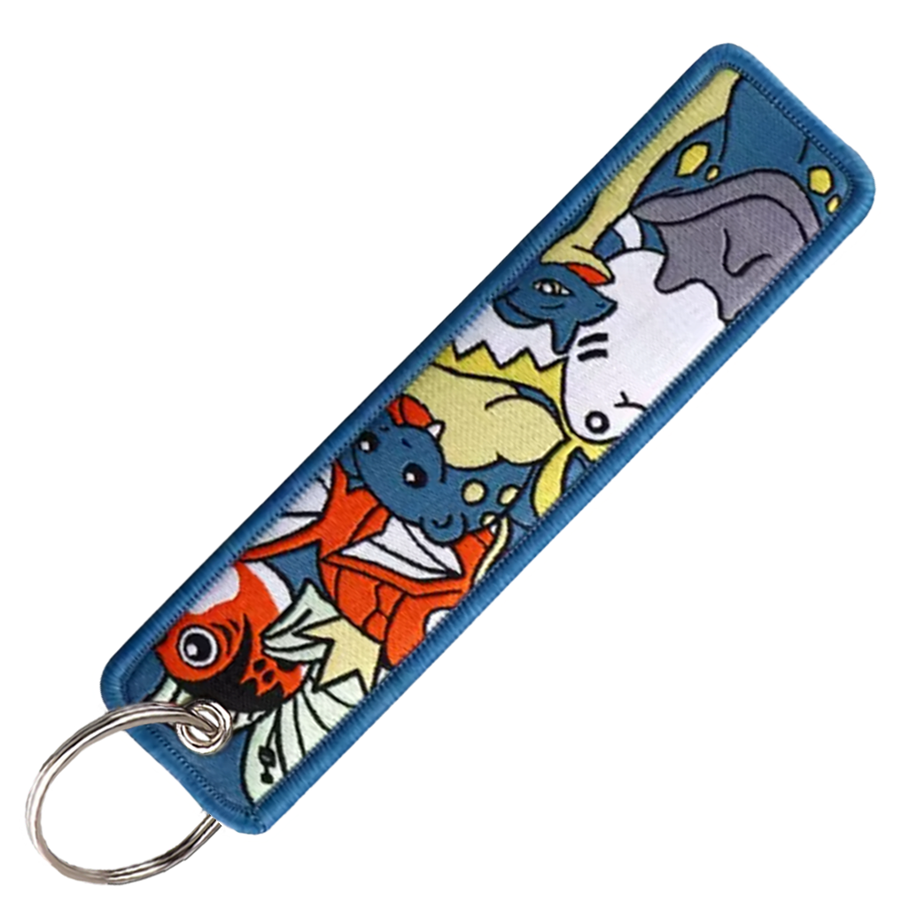 "WATER TYPES" KEY TAG