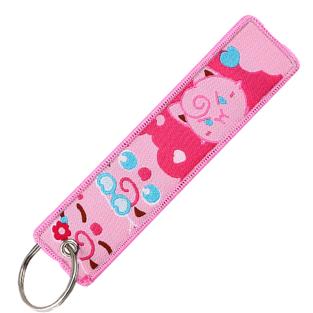 "Japanese Jigglypuff" KEY TAG