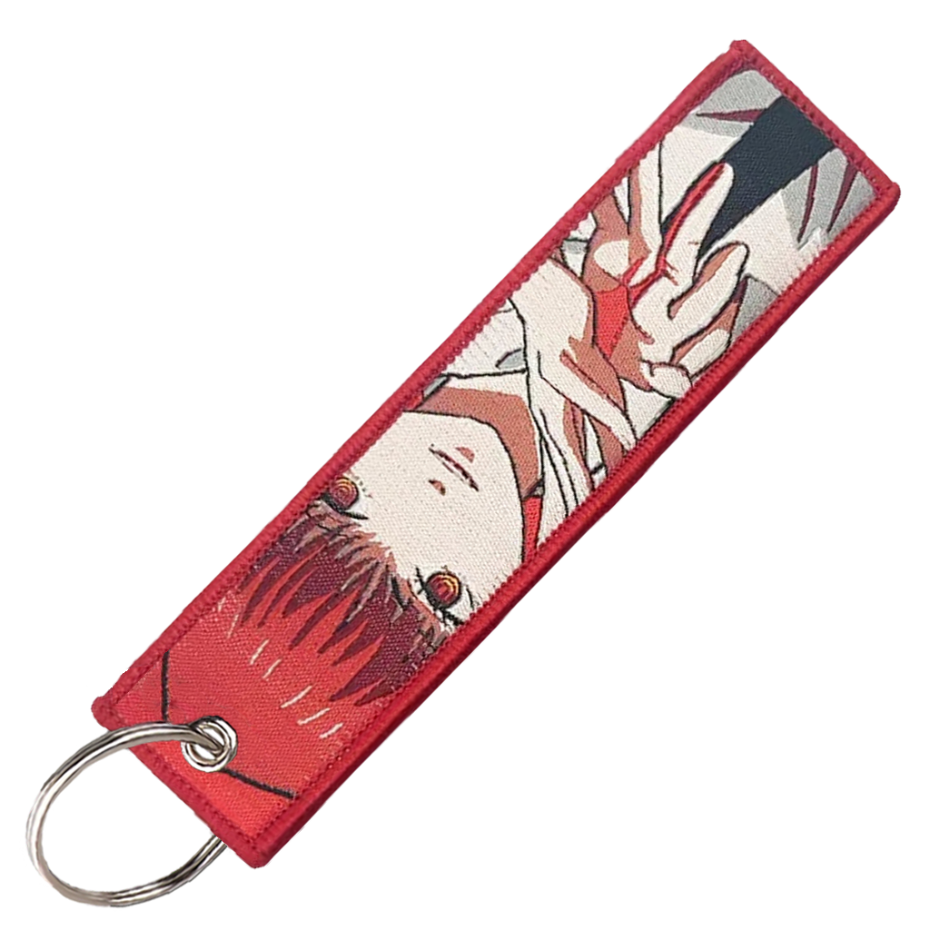"MAKIMA CHAINSAW MAN" KEY TAG