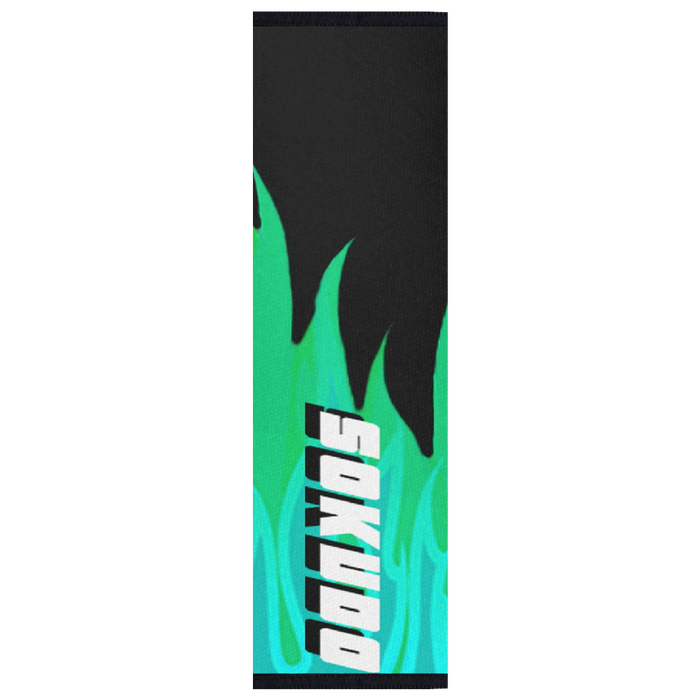 "GREEN INFERNO" SEAT BELT CUSHION