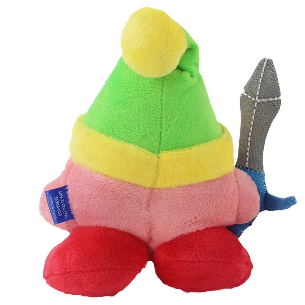 "Link Kirby" Plush