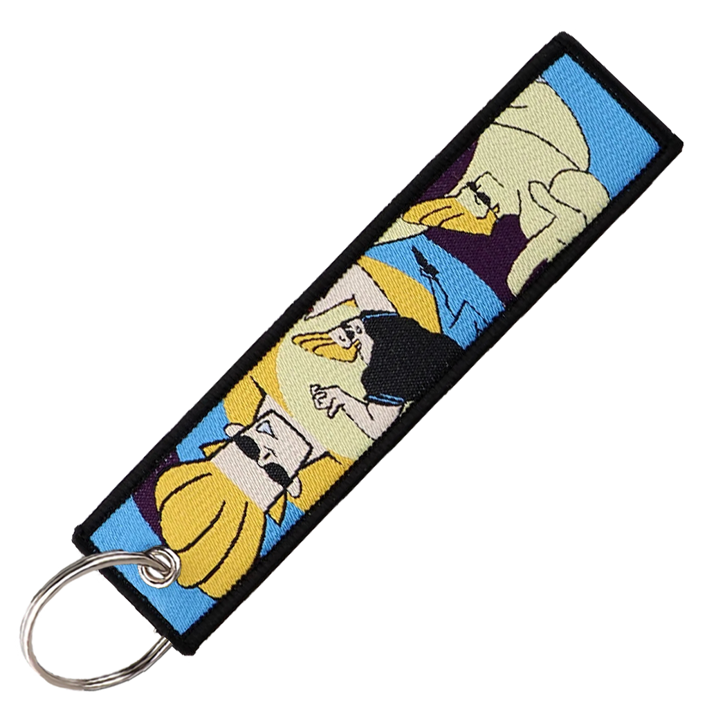 "JOHNNY BRAVO" KEY TAG