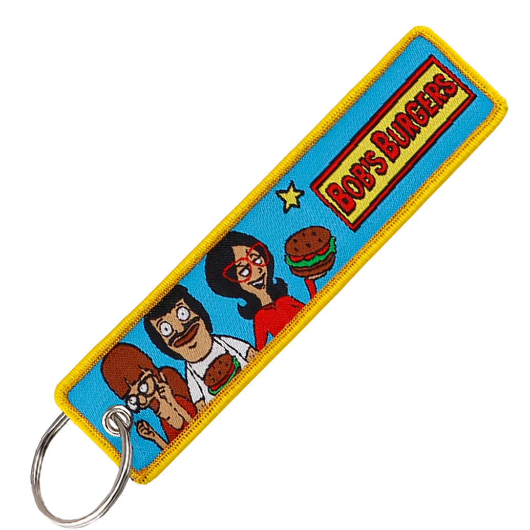 "BOB'S BURGERS" KEY TAG