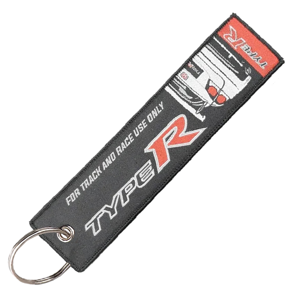 "HONDA TYPE R" KEY TAG