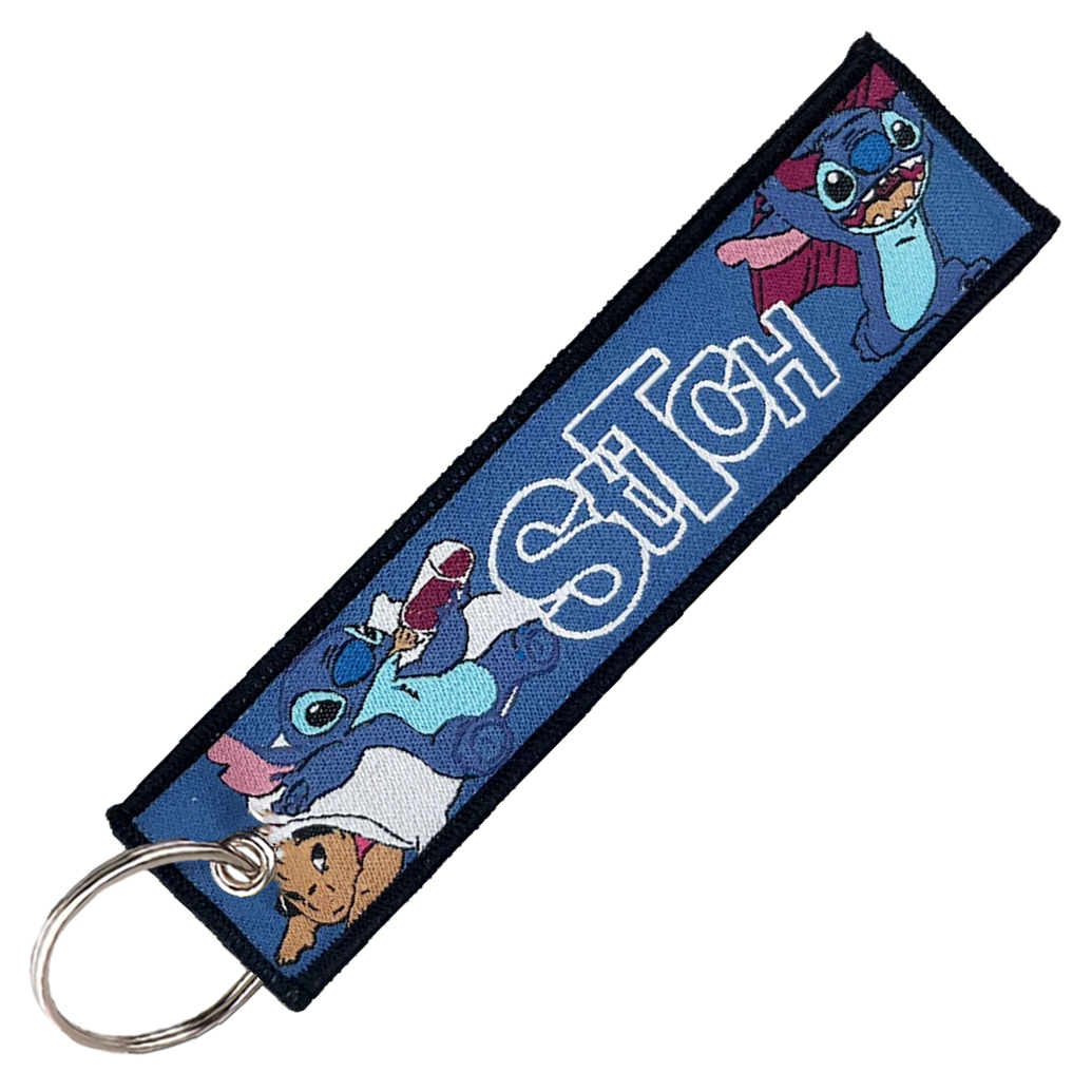 "STITCH" KEY TAG