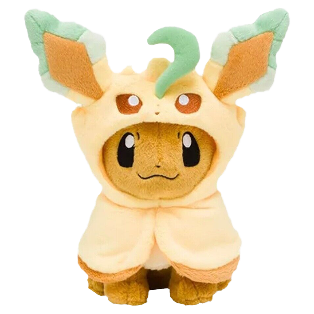 "LEAFEON EEVEE" PLUSHIE