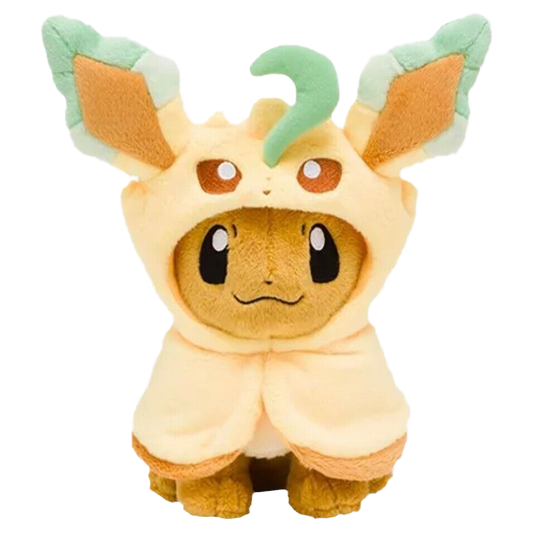 "LEAFEON EEVEE" PLUSHIE